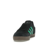adidas Gazelle Black Court Green