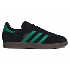 Кроссовки adidas Gazelle Black Court Green