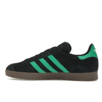 adidas Gazelle Black Court Green
