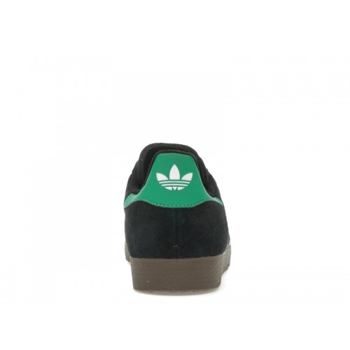 adidas Gazelle Black Court Green - мужская сетка размеров