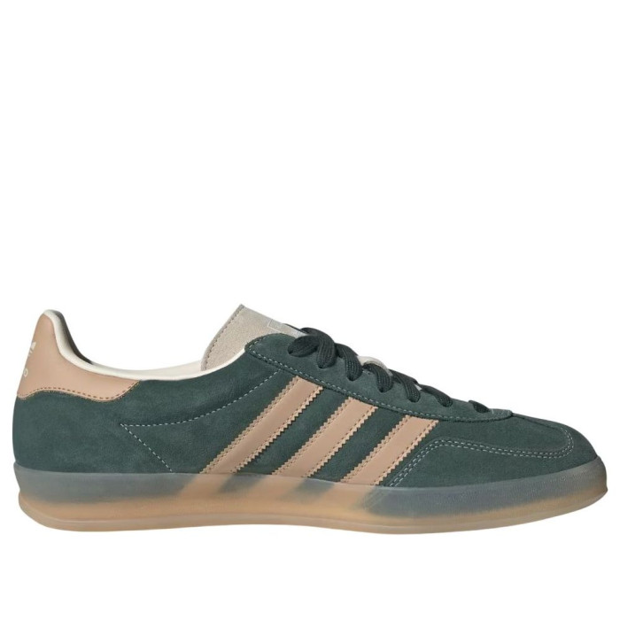 adidas Gazelle Indoor Shadow Green Warm Sandstone - мужская сетка размеров adidas Gazelle Indoor Shadow Green Warm Sandstone - мужская сетка размеров