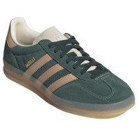 adidas Gazelle Indoor Shadow Green Warm Sandstone
