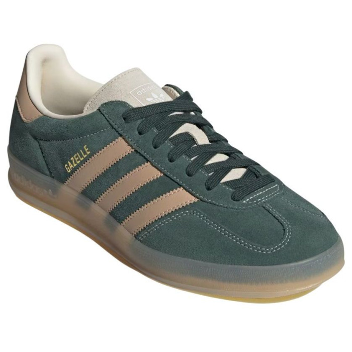adidas Gazelle Indoor Shadow Green Warm Sandstone - мужская сетка размеров adidas Gazelle Indoor Shadow Green Warm Sandstone - мужская сетка размеров
