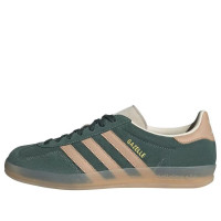 adidas Gazelle Indoor Shadow Green Warm Sandstone