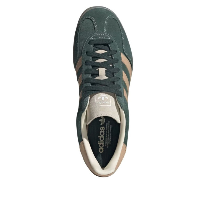 adidas Gazelle Indoor Shadow Green Warm Sandstone - мужская сетка размеров adidas Gazelle Indoor Shadow Green Warm Sandstone - мужская сетка размеров