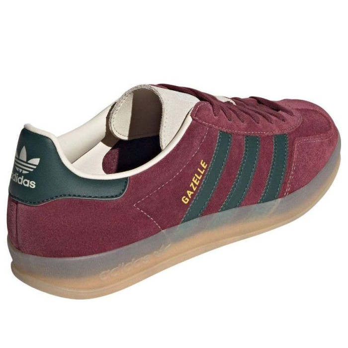 adidas Gazelle Indoor Shadow Red Green - мужская сетка размеров adidas Gazelle Indoor Shadow Red Green - мужская сетка размеров
