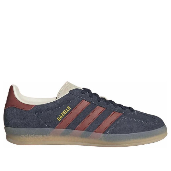 adidas Gazelle Indoor Legend Ink Preloved Ruby - мужская сетка размеров adidas Gazelle Indoor Legend Ink Preloved Ruby - мужская сетка размеров