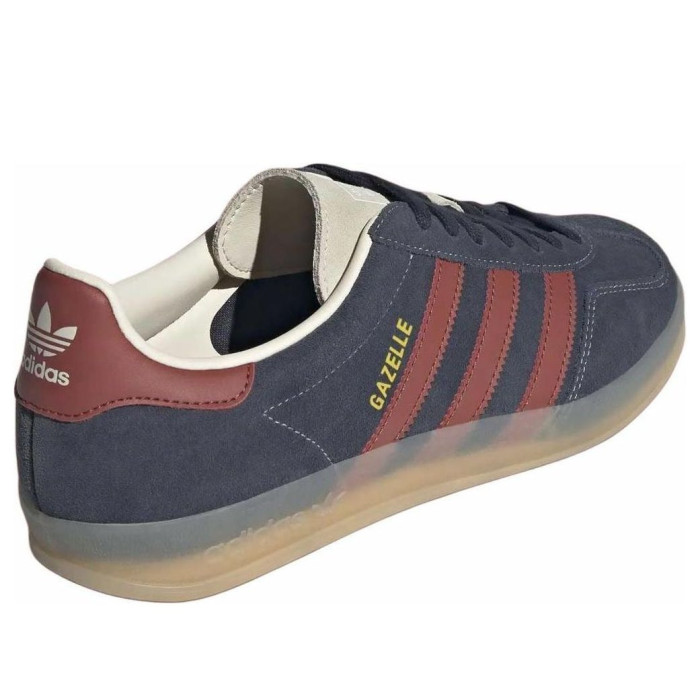adidas Gazelle Indoor Legend Ink Preloved Ruby - мужская сетка размеров adidas Gazelle Indoor Legend Ink Preloved Ruby - мужская сетка размеров