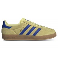Кроссовки adidas Gazelle Indoor Powder Yellow Royal Blue
