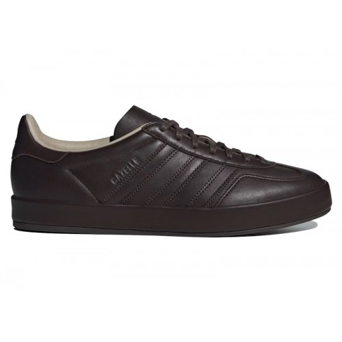 Кроссы adidas Gazelle Indoor Luxe Pack Dark Brown - мужская сетка размеров