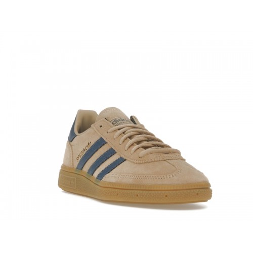 Кроссы adidas Handball Spezial Warm Sandstone Preloved Ink - мужская сетка размеров