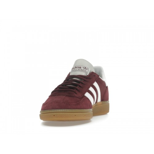 adidas Handball Spezial Shadow Red White Chalk White - мужская сетка размеров