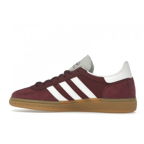 adidas Handball Spezial Shadow Red White Chalk White - мужская сетка размеров