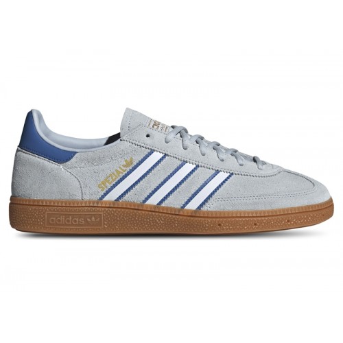 Кроссы adidas Handball Spezial Halo Blue Cloud White Focus Blue - мужская сетка размеров