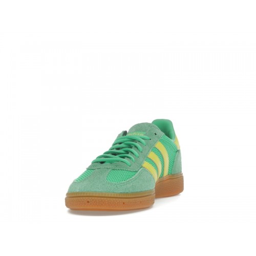 adidas Handball Spezial Energy Green Pure Sulfur - мужская сетка размеров