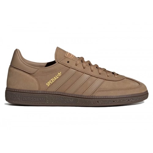 Кроссы adidas Handball Spezial Cardboard Brown Desert - мужская сетка размеров