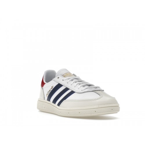 adidas Handball Spezial Cloud White Arctic Night - мужская сетка размеров