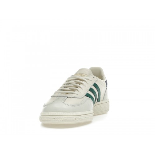 adidas Handball Spezial Chalk White Collegiate Green Night Indigo - мужская сетка размеров