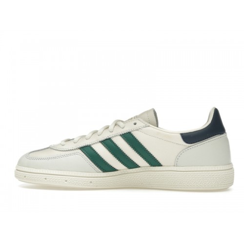 adidas Handball Spezial Chalk White Collegiate Green Night Indigo - мужская сетка размеров