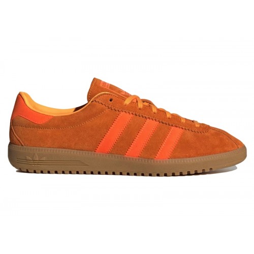 Кроссы adidas Bermuda Real Gold Solar Orange - мужская сетка размеров