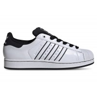Кроссовки adidas Superstar II White White Core Black