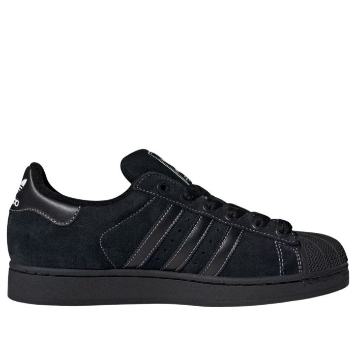 adidas Superstar 2 Core Black Contrast Stitch - мужская сетка размеров adidas Superstar 2 Core Black Contrast Stitch - мужская сетка размеров