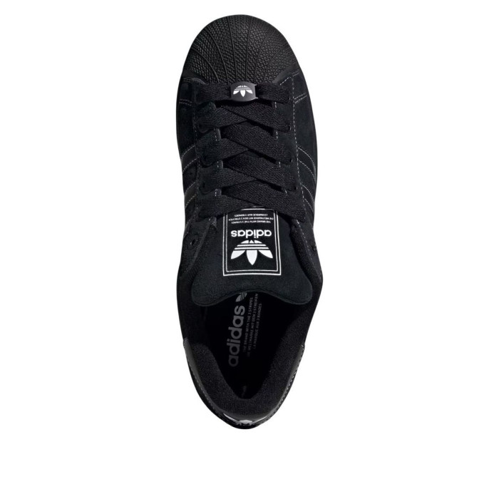 adidas Superstar 2 Core Black Contrast Stitch - мужская сетка размеров adidas Superstar 2 Core Black Contrast Stitch - мужская сетка размеров