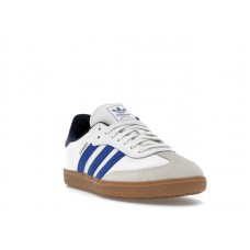 adidas Samba OG White Royal Blue Night Indigo