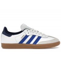 adidas Samba OG White Royal Blue Night Indigo