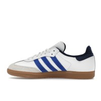 adidas Samba OG White Royal Blue Night Indigo