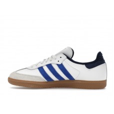 adidas Samba OG White Royal Blue Night Indigo