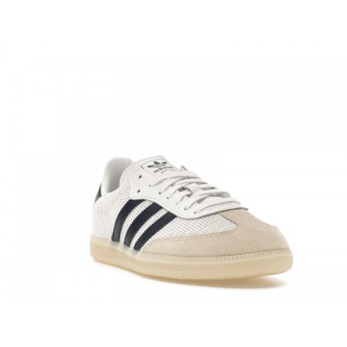 adidas Samba OG White Night Indigo - мужская сетка размеров