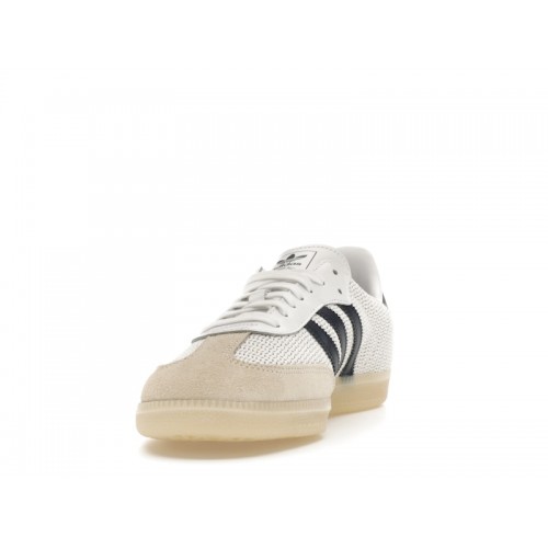 adidas Samba OG White Night Indigo - мужская сетка размеров