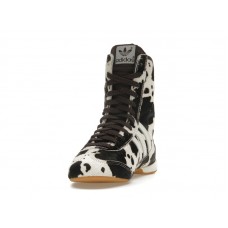 Женские кроссовки adidas Rasant Mid Shadow Brown Off White (W)