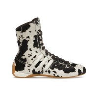 Женские кроссовки adidas Rasant Mid Shadow Brown Off White (W)