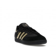 adidas Samba OG Mexico Black Gold Metallic
