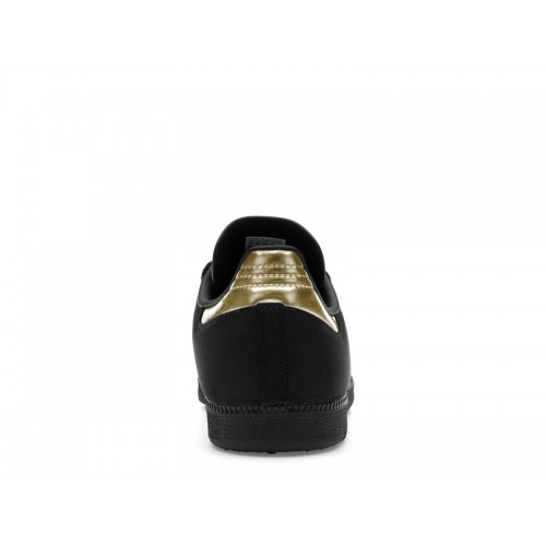 Кроссы adidas Samba OG Mexico Black Gold Metallic - мужская сетка размеров