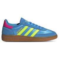 Женские кроссовки adidas Handball Spezial Sky Rush Solar Yellow Lucid Pink (W)