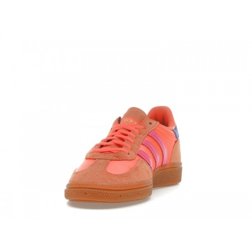adidas Handball Spezial Solar Orange Lucid Pink (W) - женская сетка размеров