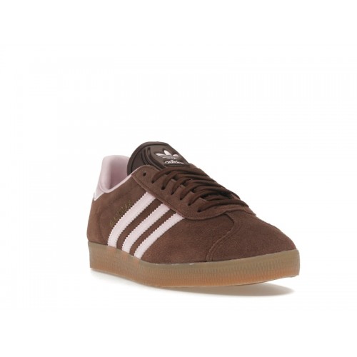 adidas Gazelle Auburn Clear Pink - мужская сетка размеров