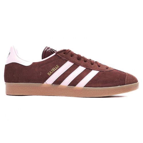 Кроссы adidas Gazelle Auburn Clear Pink - мужская сетка размеров