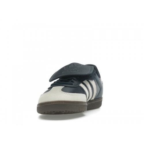 Кроссы adidas Samba LT Aurora Ink Cream White (W) - женская сетка размеров