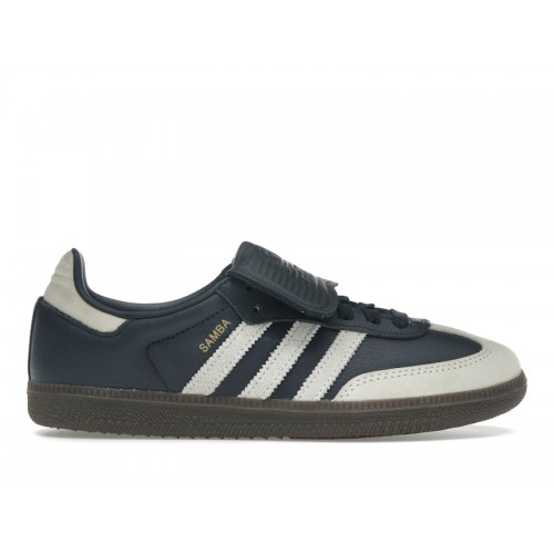 Кроссы adidas Samba LT Aurora Ink Cream White (W) - женская сетка размеров