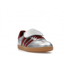 Женские adidas Samba LT Silver Metallic Ruby Gum (W)