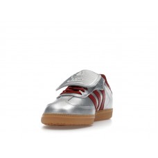 Женские adidas Samba LT Silver Metallic Ruby Gum (W)