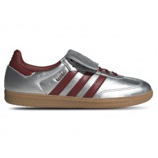 Женские кроссовки adidas Samba LT Silver Metallic Ruby Gum (W)