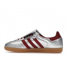 Женские adidas Samba LT Silver Metallic Ruby Gum (W)