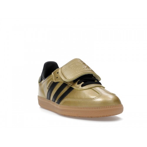 adidas Samba LT Gold Metallic Black Gum (W) - женская сетка размеров