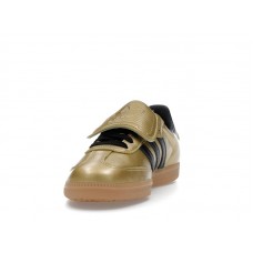 Женские adidas Samba LT Gold Metallic Black Gum (W)