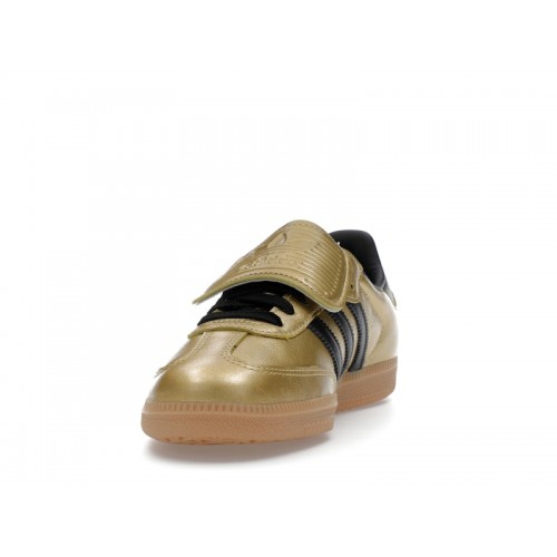 adidas Samba LT Gold Metallic Black Gum (W) - женская сетка размеров